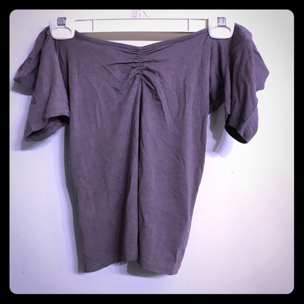 off the shoulder tops